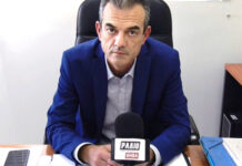Επίσκεψη του Δημάρχου Θηβαίων στο Ειδικό Σχολείο Θήβας