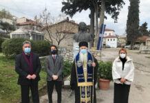 Με λιτές εκδηλώσεις η Λιβαδειά γιόρτασε την επέτειο απελευθέρωσης της πόλης την 1η Απριλίου 1821