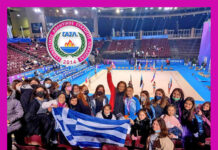 Εξαιρετική παρουσία της Νεανικής Ελληνικής Ομάδας Ανσάμπλ με την Καλομοίρα Καρόκη του ΓΑΣ Λιβαδειάς