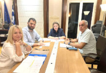 Νέα έργα και δράσεις στη συνάντηση του Περιφερειάρχη Στερεάς Ελλάδας Φ. Σπανού με την Υπουργό Πολιτισμού Λ. Μενδώνη