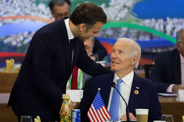 macron-biden