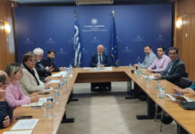 Συνάντηση ΥπΑΑΤ, Κώστα Τσιάρα με ΔΣ ΕΘΕΑΣ- Κοινή αντίληψη στην αντιμετώπιση των μεγάλων προβλημάτων των αγροτών