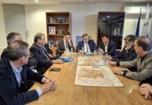 Περιοδεία Σπανάκη στη Βοιωτία για τα προβλήματα των Δήμων