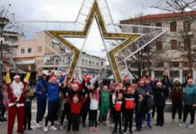 Santa Run στη Λιβαδειά