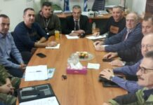 Σύγκληση Συντονιστικού Οργάνου Πολιτικής Προστασίας του Δήμου Θηβαίων