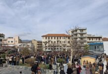 Το “Δεν έχω οξυγόνο” ήχησε δυνατά και στη Λιβαδειά