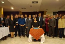 Συνεδρίαση και κοπή πίτας της ΠΕΔ Στερεάς παρουσία Λιβάνιου