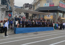 Η παρέλαση στη Λιβαδειά – τίμησε την Εθνική Επέτειο της 25ης Μαρτίου.