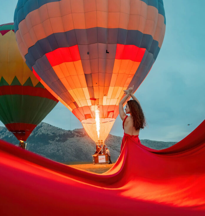 FLYING-DRESSES