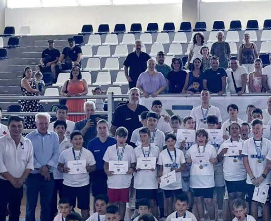 Μαζική και συγκινητική η συμμετοχή παιδιών στα basketball camps της Περιφέρειας Στερεάς Ελλάδας