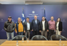 Με τον Κ. Τσιάρα συναντήθηκαν οι αγροτικοί σύλλογοι Λιβαδειάς και Ορχομενού