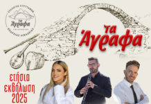 ΕΤΗΣΙΑΣ ΕΚΔΗΛΩΣΗΣ 2025 | 20 ΧΡΟΝΙΑ – ΣΥΛΛΟΓΟΣ ΕΥΡΥΤΑΝΩΝ ΕΠΑΡΧΙΑΣ ΛΙΒΑΔΕΙΑΣ “ΤΑ ΑΓΡΑΦΑ”