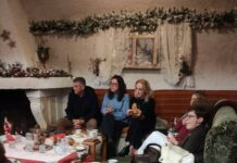 Χριστουγεννιάτικο τσάι στη φιλόξενη Εστία Μητέρας Λιβαδειάς