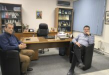 H αποπεράτωση του έργου αποχέτευσης στο επίκεντρο της επίσκεψης του προέδρου της ΕΥΔΑΠ