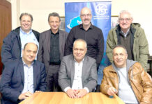 Το νέο Δ.Σ. της Ένωσης Ιδιοκτητών Επαρχιακού Τύπου Στη θέση του Προέδρου επανεξελέγη ο Α. Μουντάκης