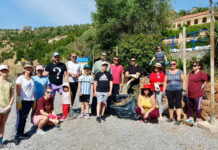 Θερμές μας ευχαριστίες προς τα μέλη του Εξωραϊστικού & Επιμορφωτικού Συλλόγου Αντίκυρας