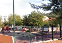 Κλειστή η παιδική χαρά στο Συνοικισμό Λιβαδειάς λόγω εργασιών αναβάθμισης