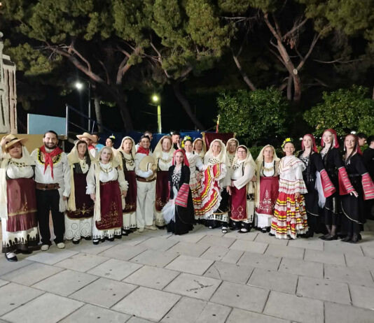 Με ιδιαίτερη επιτυχία συμμετείχε το Χορευτικό Τμήμα των ΚΑΠΗ Θήβας και Βαγίων στο 20ο Παγκόσμιο Φεστιβάλ Παραδοσιακών Χορών