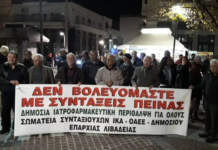Συνέλευση και κοπή πίτας στο Σύλλογο Συνταξιούχων Δημοσίου Βοιωτίας