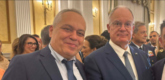 Ο Πρόεδρος της Ε.Ι.Ε.Τ. στην εκδήλωση για τη συμπλήρωση 52 ετών από την αποκατάσταση της Δημοκρατίας