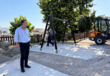 Ανακαινίστηκε η Παιδική Χαρά της Αγίας Παρασκευής και δόθηκε για χρήση