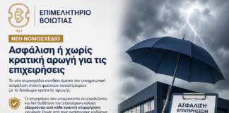 Νέα δεδομένα για την ασφάλιση των επιχειρήσεων έναντι φυσικών καταστροφών