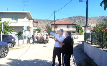 Παρεμβάσεις στο οδικό δίκτυο από τον Δήμο Λεβαδέων